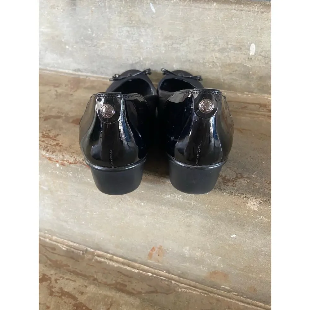 AK Sport black ballet style wedge - Picture 6 of 7